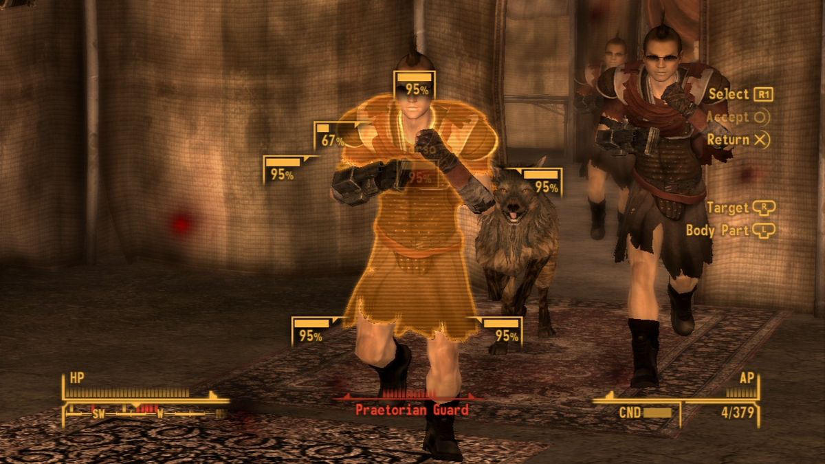 Fallout: New Vegas [Ultimate Edition Platinum Hits] screenshot 2 for Xbox 360